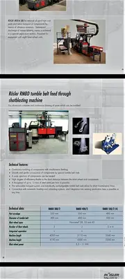 NEW 2017 ROSLER RMBD 400/2E