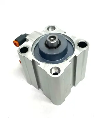 Used Metal Work Pneumatic Compact Pneumatic Cylinder, 050 Bore, 0025 Stroke, SSCY Pneumatic Cylinders Michigan US | Maverick Industrial Sales #1393468