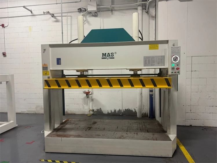Used 2019 MAS MH3284X50 Hydraulic Assembly Presses South Carolina US | MachineryMax #1186110
