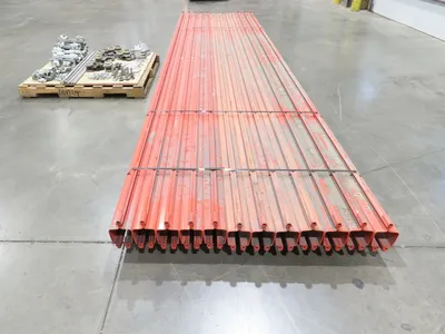 Demag KBK II-L Overhead Bridge Crane Suspension Rail System 82' Runway 5M