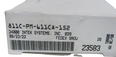 NEW MAC VALVES 811C-PM-611CA-152 SOLENOID VALVE 811CPM611CA152