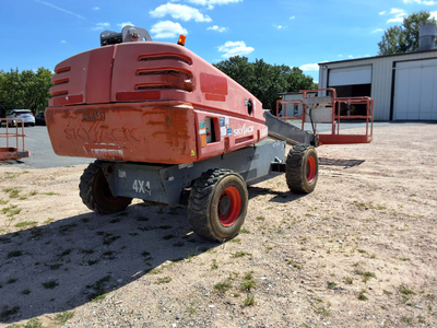 Used 2017 SJ40T Skyjack Telescopic Boom Lifts North Carolina US | Stack Equipment #1418849