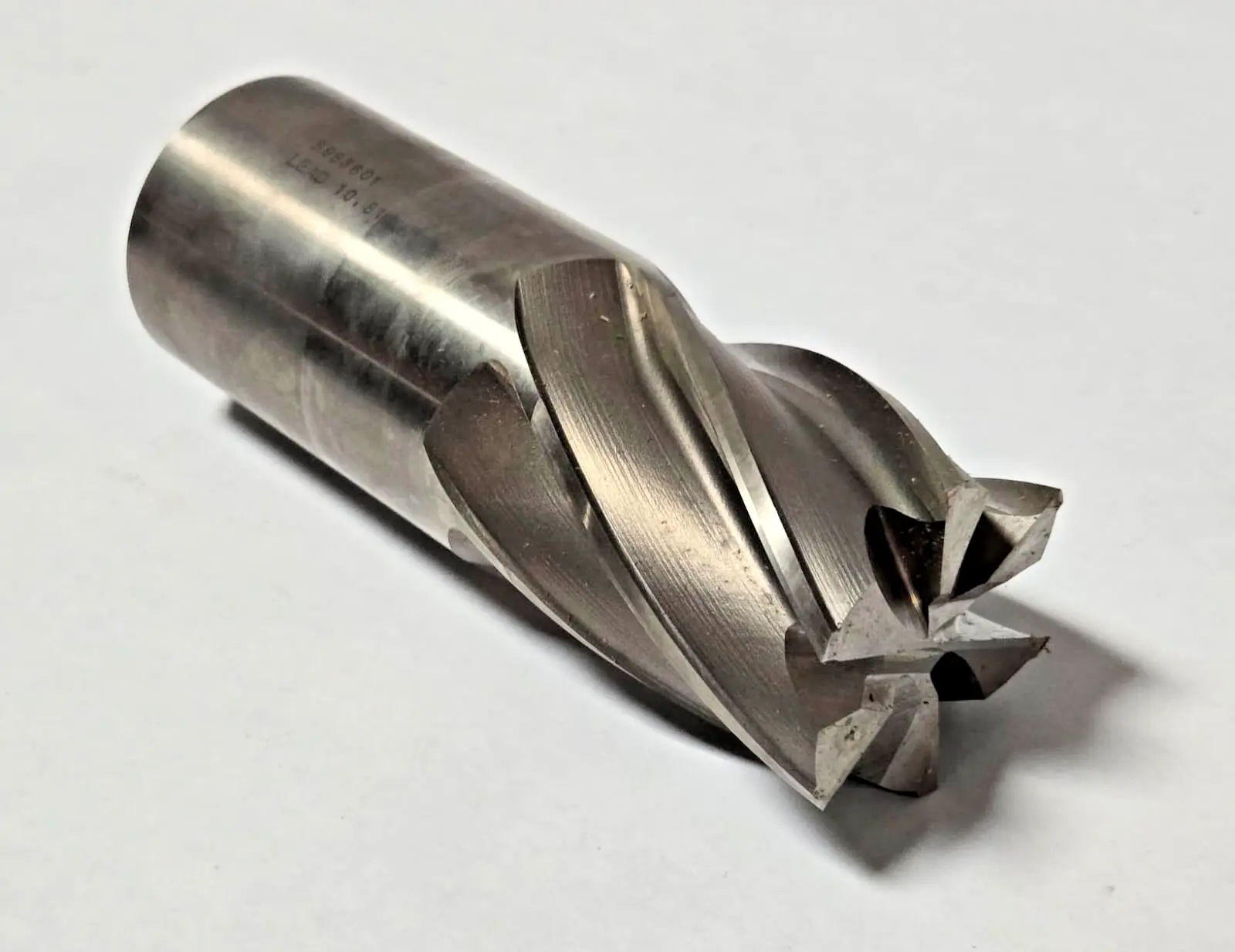 BRUBAKER TOOL End Mill HSS 6 Flute 5963601 Special 2" Dia