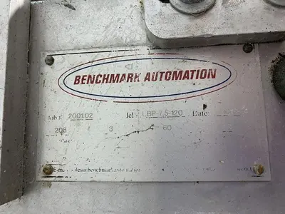 USED 2001 BENCHMARK AUTOMATION LBP-7.5-120