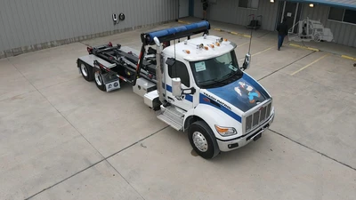 Used 2027 PETERBILT 548 Hooklifts & Roll-Offs Texas US | Roll Off Truck World #1491992