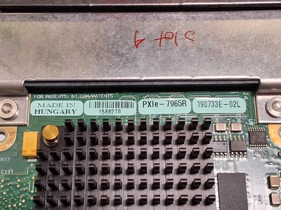 USED NATIONAL INSTRUMENTS PXIE-7965R