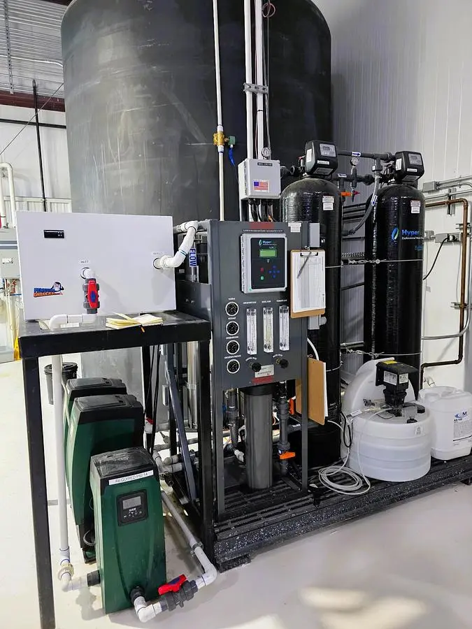 Hydro-Logic® Hyperlogic® RO Custom Water Filtration System