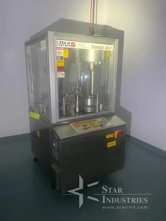 Used 1998 IMA ZANASI 40F Capsule Fillers California US | Star Industries #1254380