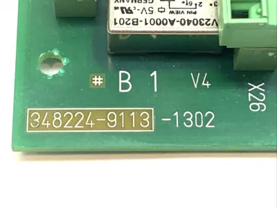 Used Zeiss Vacuum Controller Board Siemens PCB Printed Circuit Boards (PCB) Michigan US | Maverick Industrial Sales #1401852