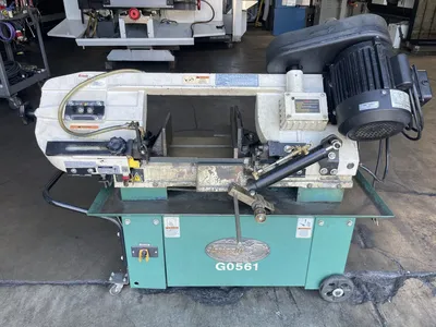 Used 2014 GRIZZLY G0561 Horizontal Band Saws California US | Wheeler Machinery Sales #1269817