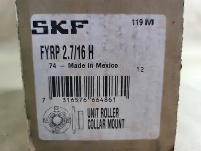 NEW SKF FYRP 2.7/16 H