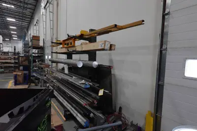 Commercial Steel Cantilever Storage Rack