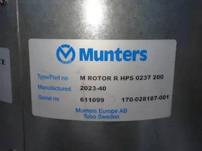 USED 2023 MUNTERS M ROTER R HPS 0237 200