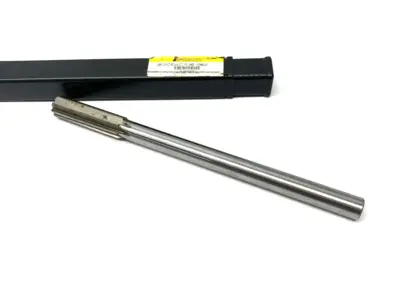 Used Interstate Chucking Reamer: 0.665" Dia, 9" OAL, 2-1/4" Flute Length, Straigh Reamers Michigan US | Maverick Industrial Sales #1402091