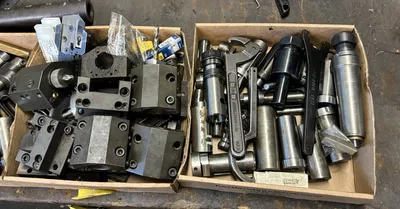 2008 DOOSAN LYNX 220LC CNC Lathes 2-Axis | Clark Machinery Sales, LLC (15)