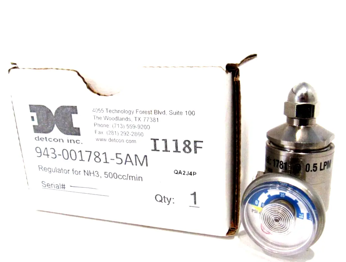 NEW DETCON 943-001781-5AM REGULATOR 9430017815AM