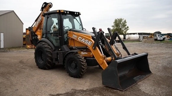 Used 2024 Case 580 Super N WT Backhoe Loaders Illinois US | Rubbl #1319236