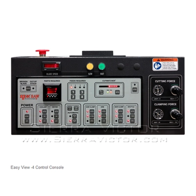 HE&M H105A-4 Horizontal Bandsaws Manual | Sierra Victor Industries (6)