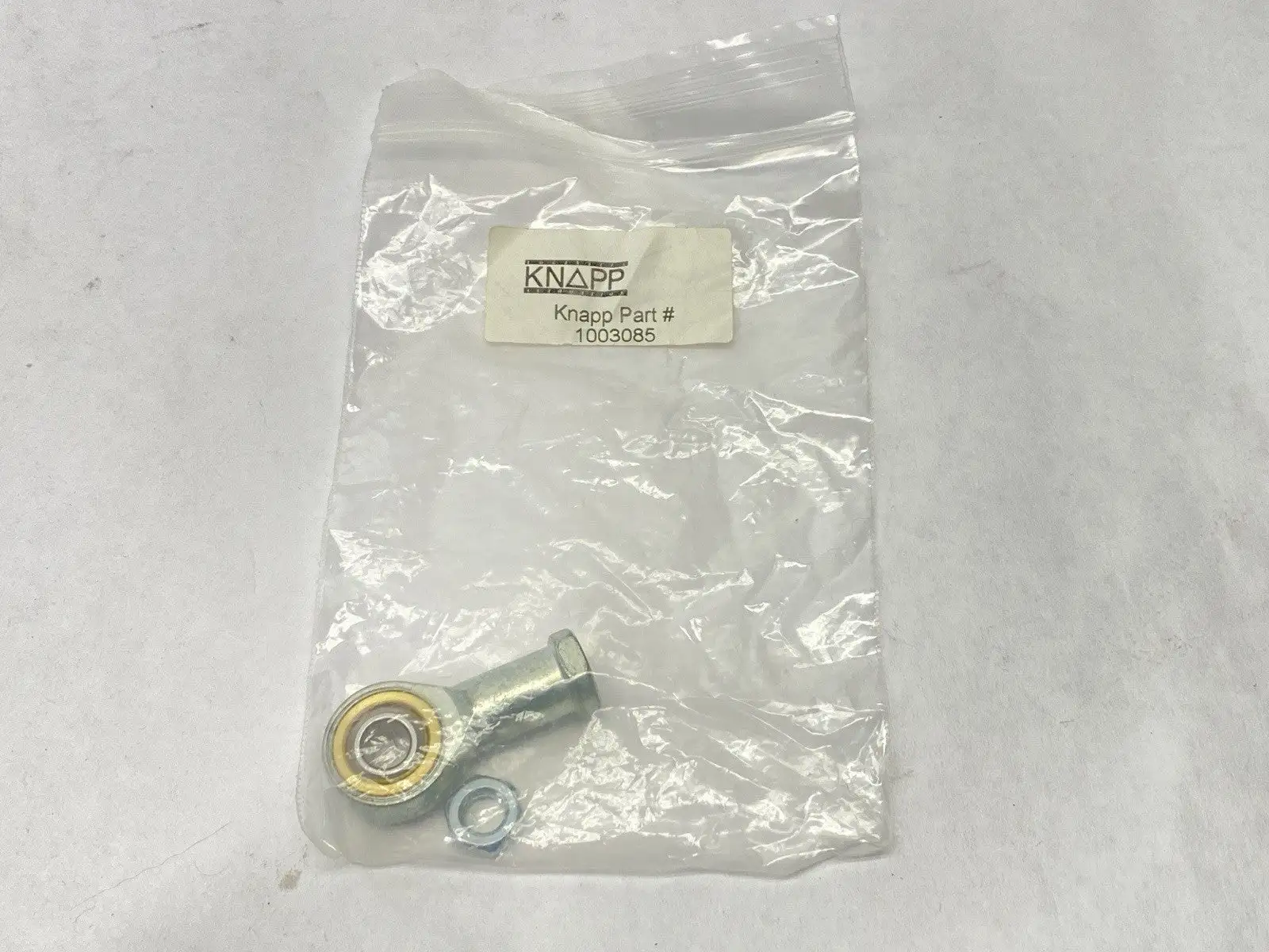 New | in-Stock Knapp Rod Eye SGS-M8 Parts (Hydraulics and Pneumatics) Michigan US | Maverick Industrial Sales #1400710