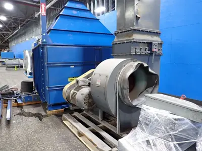 Used TORIT 108 HPH Dust Collectors Ohio US | HGR 24 #900541
