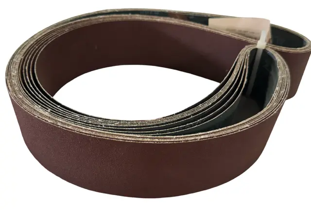 VSM 2-1/2" x 60" Sanding Belts 100 Grit Aluminum Oxide 10 Pack