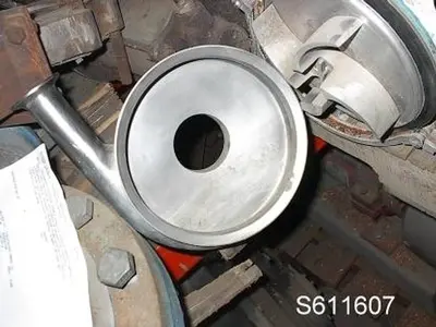 Pump, Centrif., 20 HP, S/st, Sanitary, APV/Crepaco, #S611607