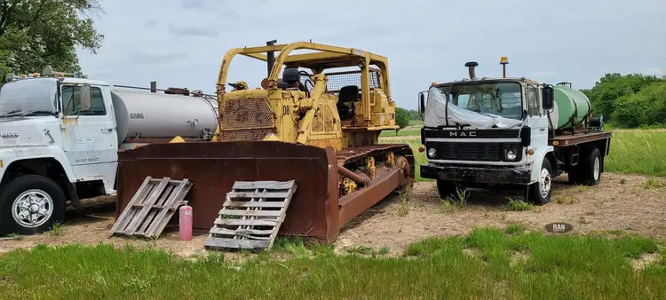 Used 1977 CATERPILLAR D8K Bulldozers Tennessee US | Ran Equipment #1398995