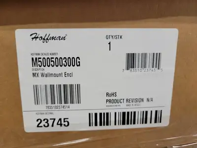 NEW HOFFMAN M500500300G