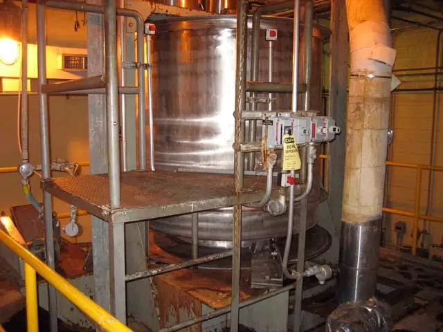 Used ALJET 10THERMAJET Flash Dryers New Jersey US | Perry Equipment 9 #119091