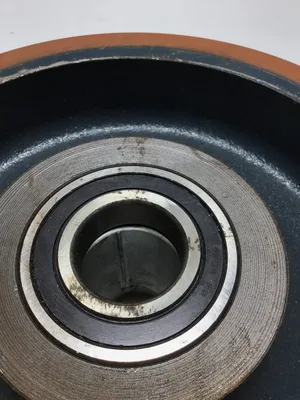 Lag Load Caster Wheel