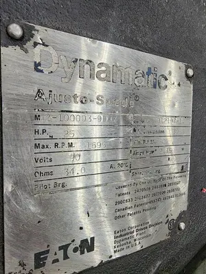 Used DYNAMATIC 406728410034 Motors (misc) Michigan US | Midwest Press and Automation #1292299