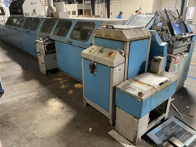 USED 2007 MULLER MARTINI ACORO A7 PERFECT BINDER