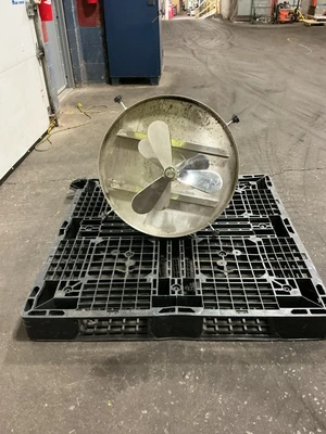 Used _UNKNOWN_ _UNKNOWN_ Stationary Mixers Ohio US | Equipment Recovery Corp. #1331836