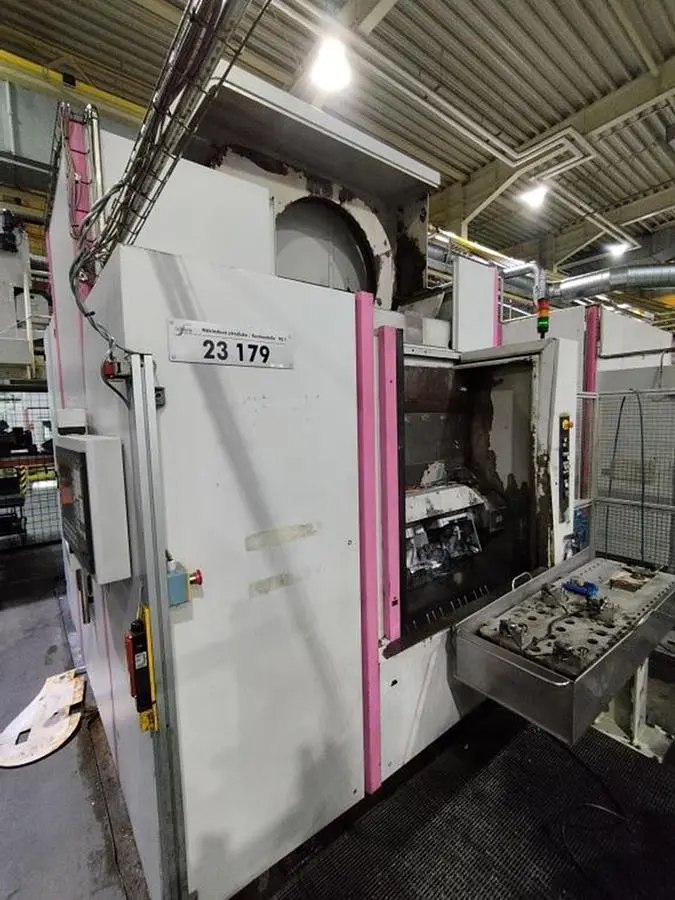 Used 2007 SW BA W04-22 Horizontal Machining Centers CZ | Amaron s.r.o. #1056719