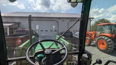 USED 2003 Deere 5420