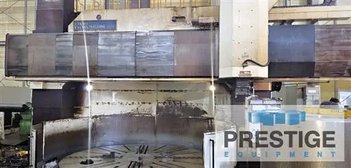 Used 2012 HNK NT-40/50 Vertical Boring Mills (incld VTL) New York US | Prestige Equipment 5 #179726