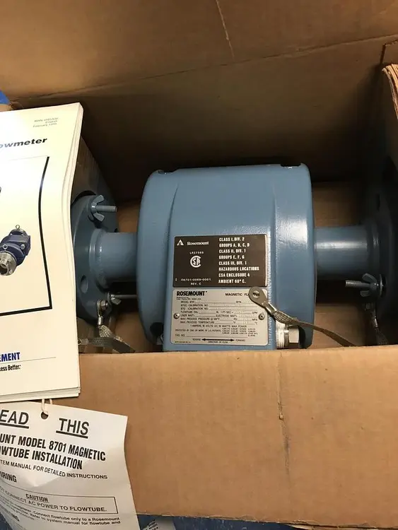 New | in-Stock ROSEMOUNT 8701TSA020C1 Misc Electrical & Power Parts | Surplus Asset Holdings #1217942