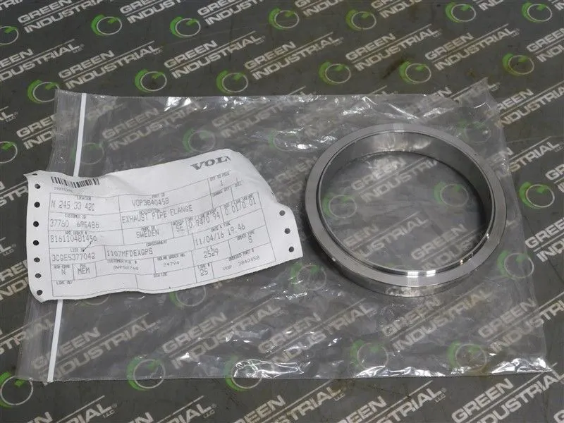 Volvo VOP3840458 Exhaust Pipe Flange 3840458 New