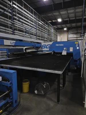 Used 2008 FINN-POWER SHEAR GENIUS SG8 Sheet Metal Shears Illinois US | Machinery Marketing International #1352545
