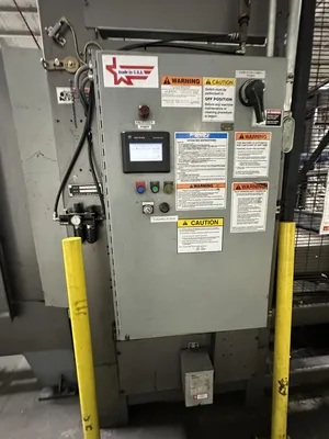 USED 2005 COLUMBIA FL10-RH-AB (FLOOR LEVEL 10 – RIGHT-HAND MACHINE – ALLEN BRADLEY)