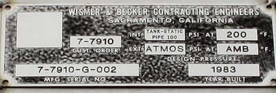 SPC7733  Tank 900 gallon vertical tank, Stainless Steel, conical