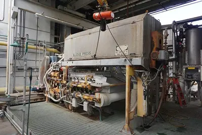 USED ANDRITZ CPF 1000
