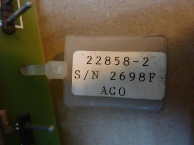 USED SCI 22858-2 REV E