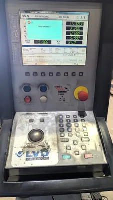 2007 LVD STRIPPIT PPEB 350/15 Press Brakes-Hydraulic Power | Asset Exchange Corporation (6)