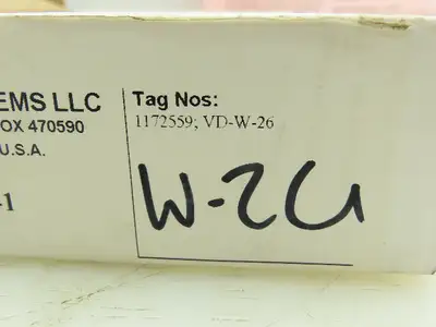 BS&B Safety Systems 1172559; VD-W-26 Rupture Disk 1.5" Type SKR 146 PSIG @ 72°F