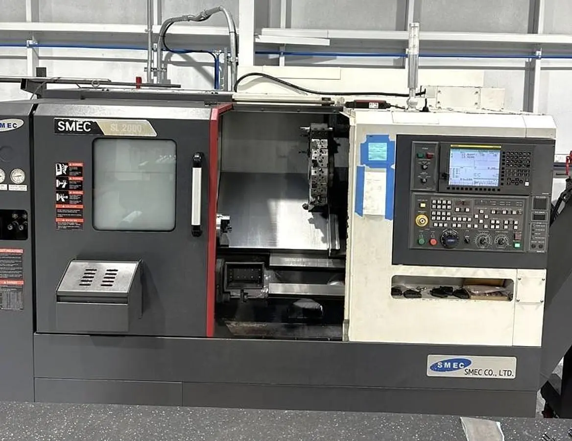 Used 2019 SMEC SL-2000A CNC Lathes Texas US | ABL Technology LLC #1389714