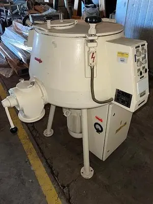 Diosna model D100 stainless steel high intensity mixer