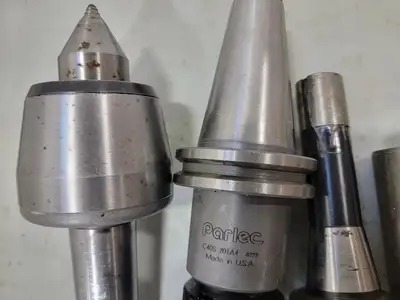 Assorted Milling Tools (Set of 6)