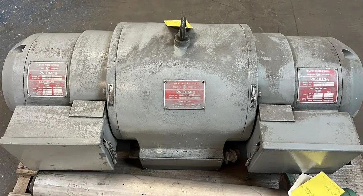 USED INLAND MOTORS MG-5125-00B