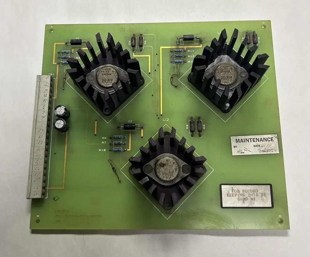 Used MECO E-PCB-TBLINT01A Miscellaneous Equipment (Electrical & Power) | Surplus Asset Holdings #1198083